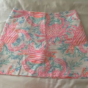 Lilly Pulitzer skort